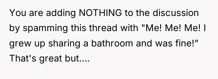 You are adding NOTHING to the discussion by spamming this...