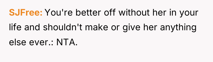 SJFree You're better off without her in your life and...