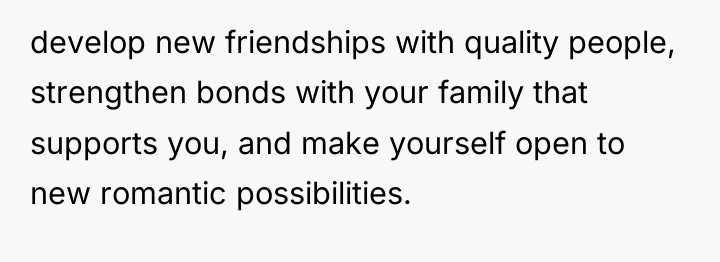 develop new friendships with quality people, strengthen bonds with your...
