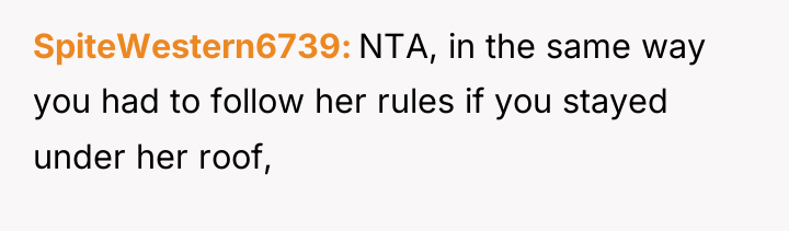 SpiteWestern6739 NTA, in the same way you had to follow...