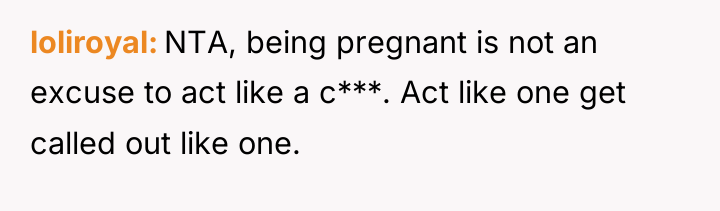 loliroyal NTA, being pregnant is not an excuse to act...