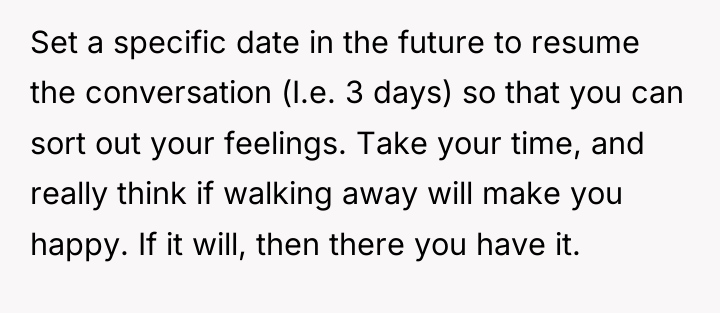 Set a specific date in the future to resume the...