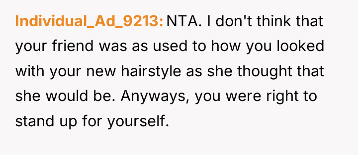 Individual_Ad_9213 NTA. I don't think that your friend was as...