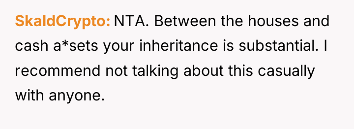 SkaldCrypto NTA. Between the houses and cash a*sets your inheritance...