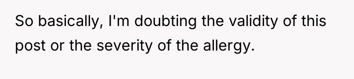 So basically, I'm doubting the validity of this post or...