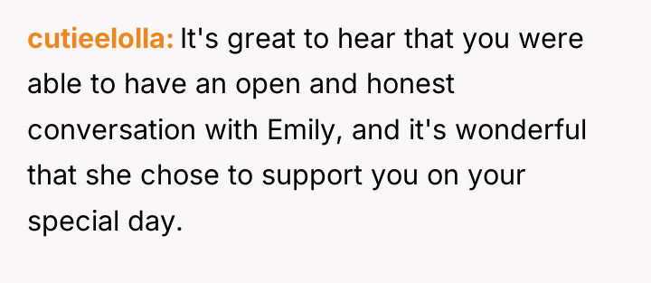 cutieelolla It's great to hear that you were able to...