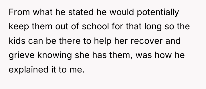 From what he stated he would potentially keep them out...