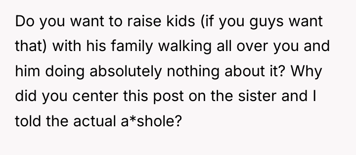 Do you want to raise kids (if you guys want...