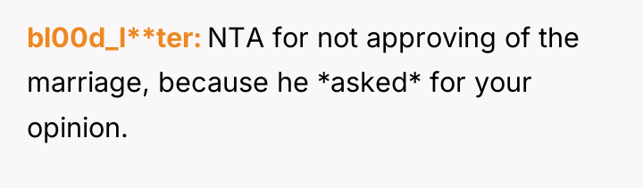 bl00d_l**ter NTA for not approving of the marriage, because he...