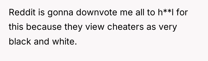 Reddit is gonna downvote me all to h**l for this...