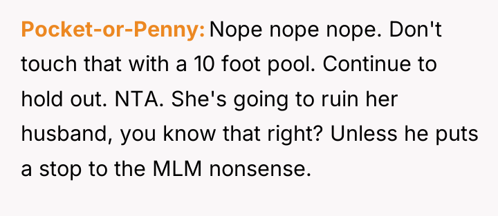 Pocket-or-Penny Nope nope nope. Don't touch that with a 10...