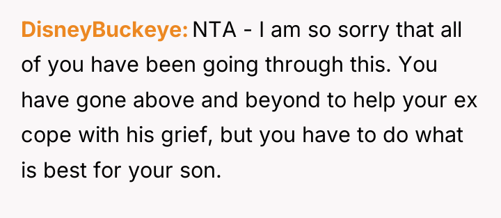 DisneyBuckeye NTA - I am so sorry that all of...
