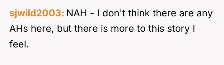sjwild2003 NAH - I don't think there are any AHs...