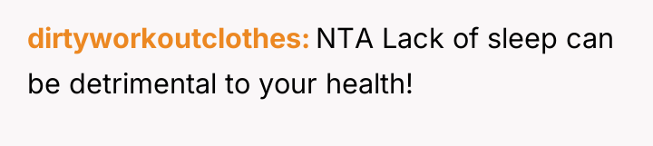 dirtyworkoutclothes NTA Lack of sleep can be detrimental to your...
