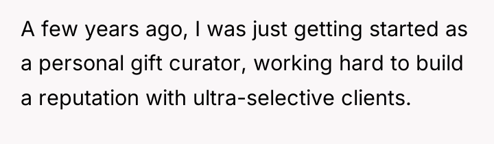 A few years ago, I was just getting started as...