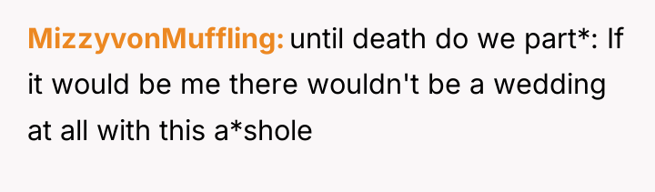 MizzyvonMuffling until death do we part*: If it would be...