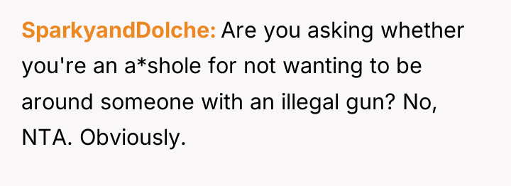 SparkyandDolche Are you asking whether you're an a*shole for not...