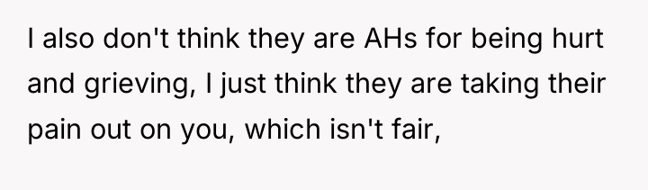 I also don't think they are AHs for being hurt...