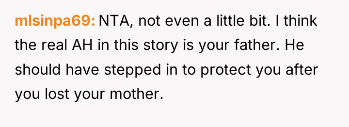 mlsinpa69 NTA, not even a little bit. I think the...