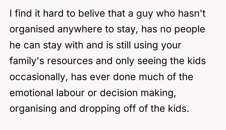 I find it hard to belive that a guy who...