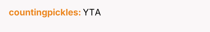 countingpickles YTA