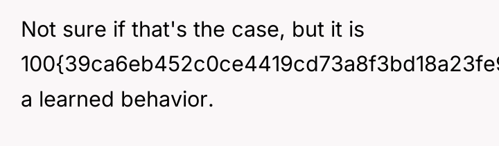 Not sure if that's the case, but it is 100{39ca6eb452c0ce4419cd73a8f3bd18a23fe95ab4febb092bc2ab1b542eeea82f}...