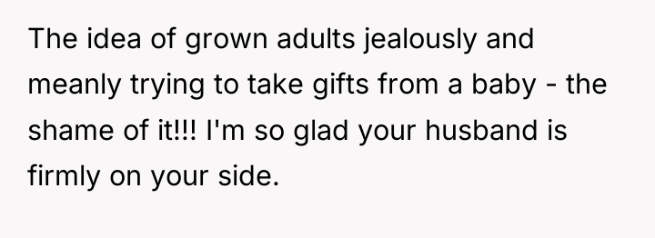The idea of grown adults jealously and meanly trying to...