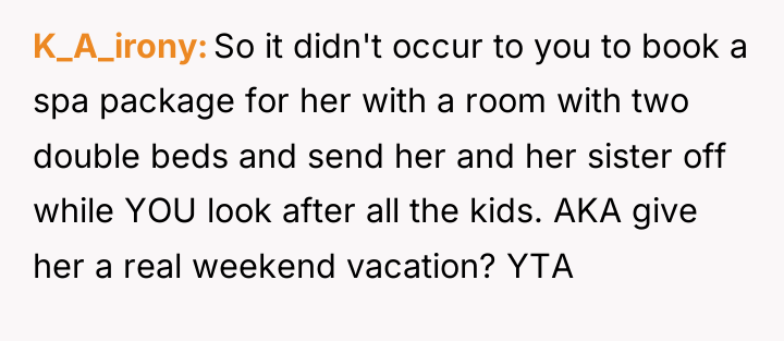 K_A_irony So it didn't occur to you to book a...