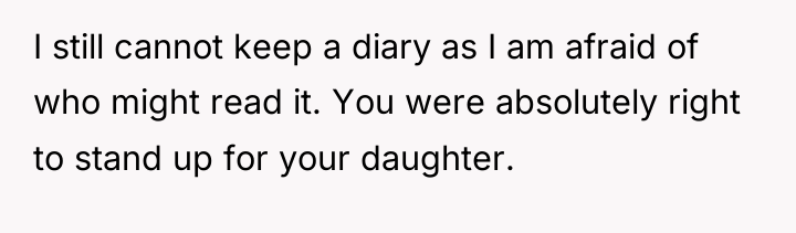 I still cannot keep a diary as I am afraid...