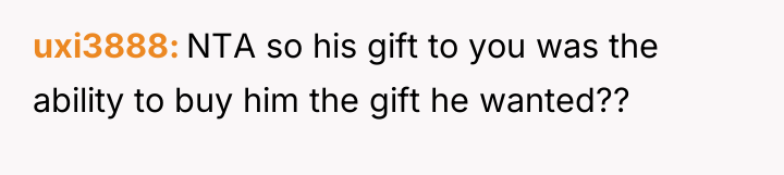 uxi3888 NTA so his gift to you was the ability...