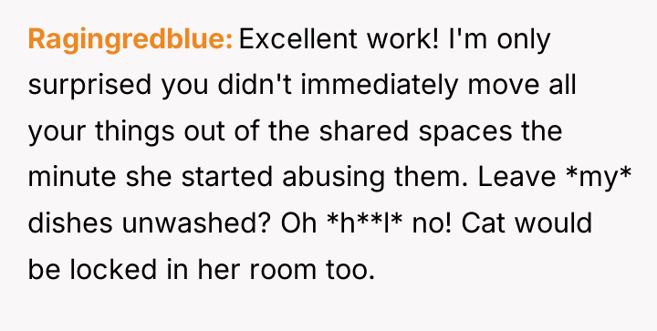 Ragingredblue Excellent work! I'm only surprised you didn't immediately move...
