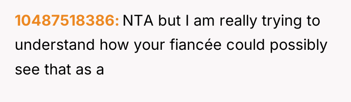 10487518386 NTA but I am really trying to understand how...