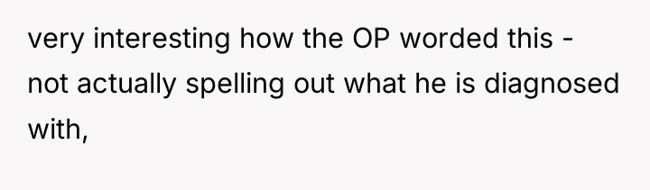 very interesting how the OP worded this - not actually...