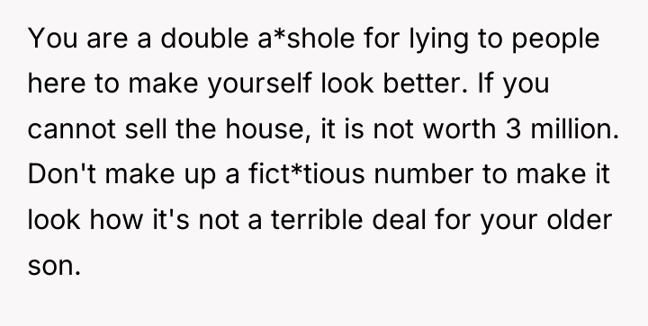 You are a double a*shole for lying to people here...