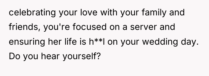 celebrating your love with your family and friends, you're focused...