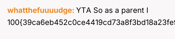 whatthefuuuudge YTA So as a parent I 100{39ca6eb452c0ce4419cd73a8f3bd18a23fe95ab4febb092bc2ab1b542eeea82f}