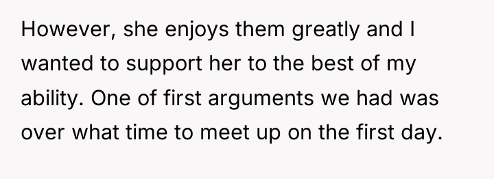 However, she enjoys them greatly and I wanted to support...