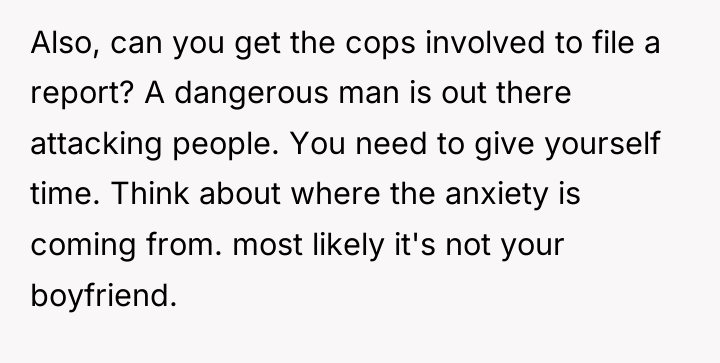 Also, can you get the cops involved to file a...