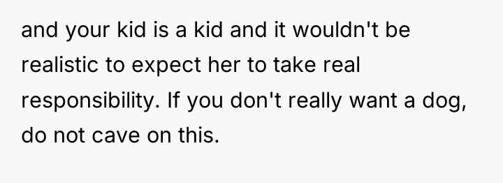 and your kid is a kid and it wouldn't be...