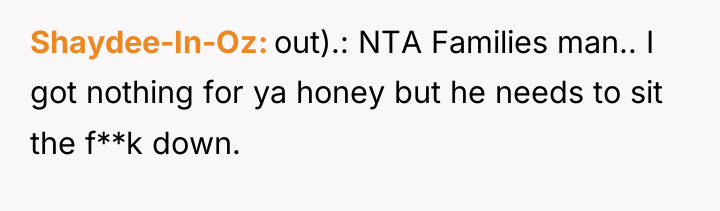 Shaydee-In-Oz out).: NTA Families man.. I got nothing for ya...