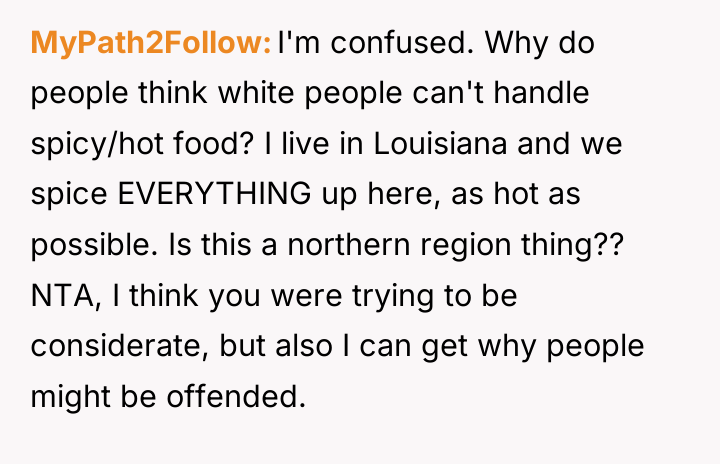 MyPath2Follow I'm confused. Why do people think white people can't...