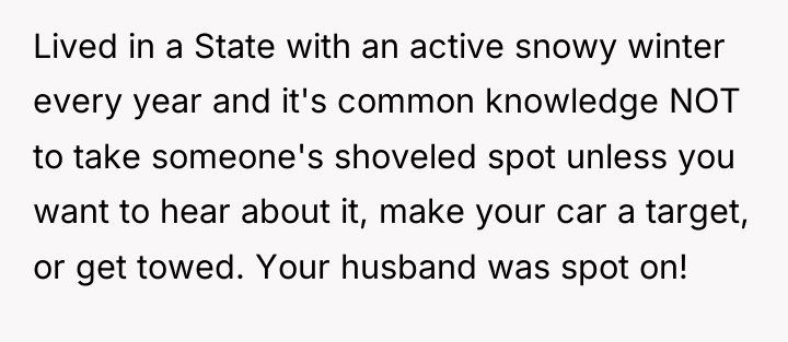 Lived in a State with an active snowy winter every...