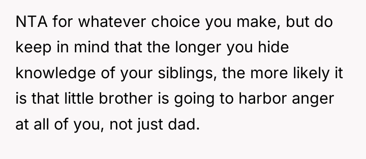 NTA for whatever choice you make, but do keep in...