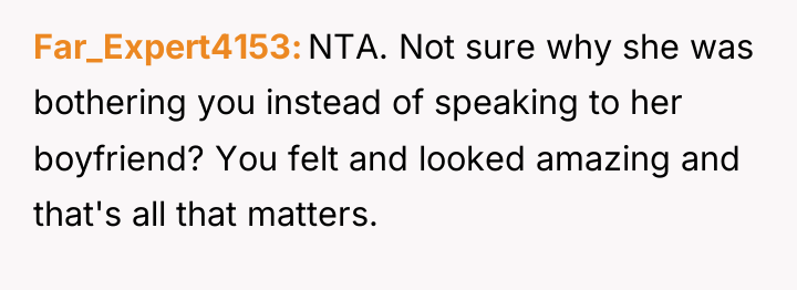 Far_Expert4153 NTA. Not sure why she was bothering you instead...