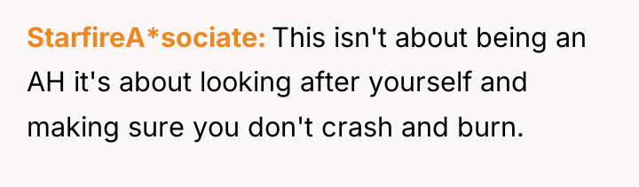 StarfireA*sociate This isn't about being an AH it's about looking...