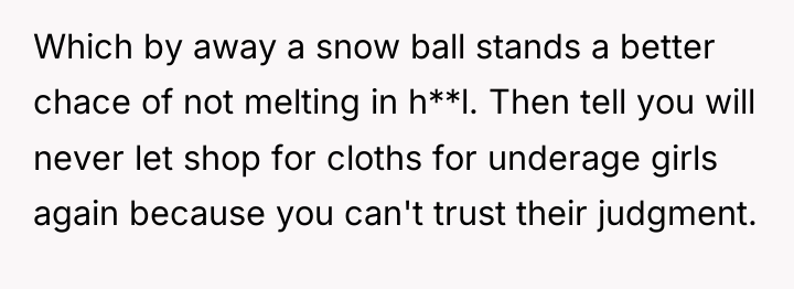 Which by away a snow ball stands a better chace...