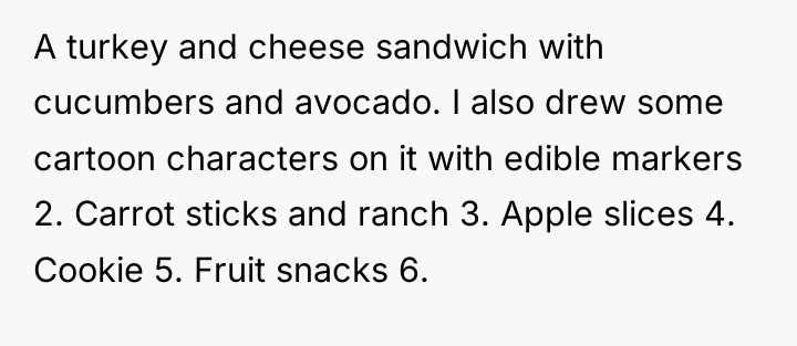 A turkey and cheese sandwich with cucumbers and avocado. I...