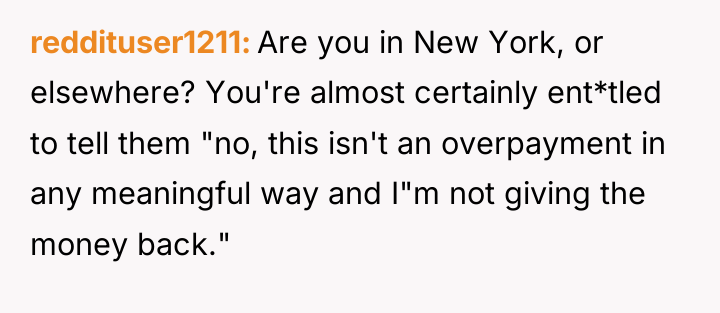 reddituser1211 Are you in New York, or elsewhere? You're almost...