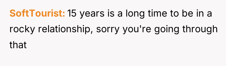 SoftTourist 15 years is a long time to be in...