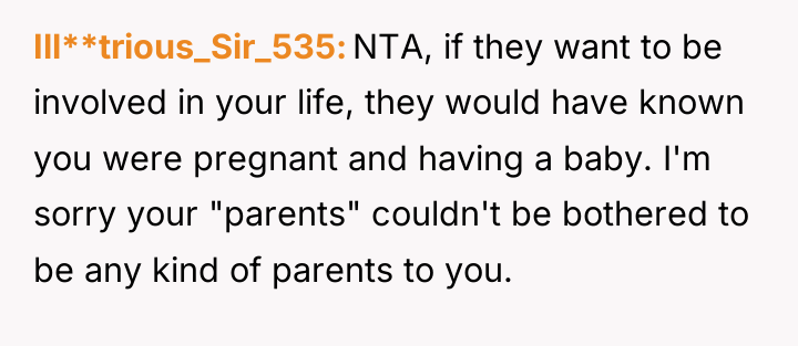 Ill**trious_Sir_535 NTA, if they want to be involved in your...